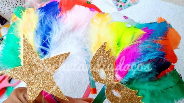 Tiara de Carnaval Para Adultos e Crianças