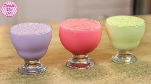Mousse De Gelatina Instantâneo – Com 3 Ingredientes