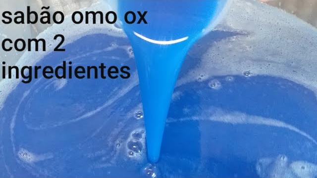Faça Sabão OMO Ox Com com Apenas 2 Ingredientes