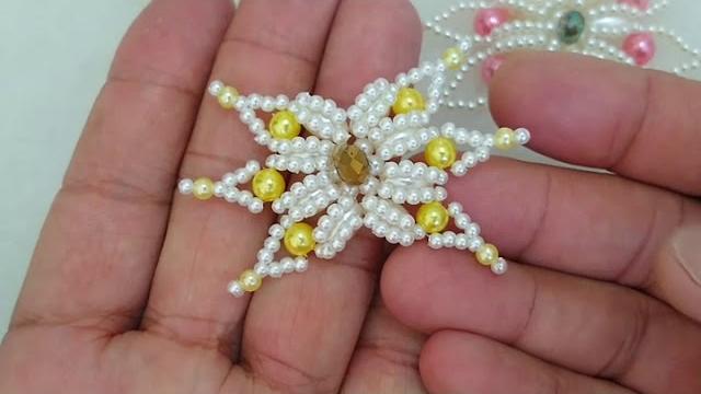 Fiz Lacinho Bárbara com Pérolas