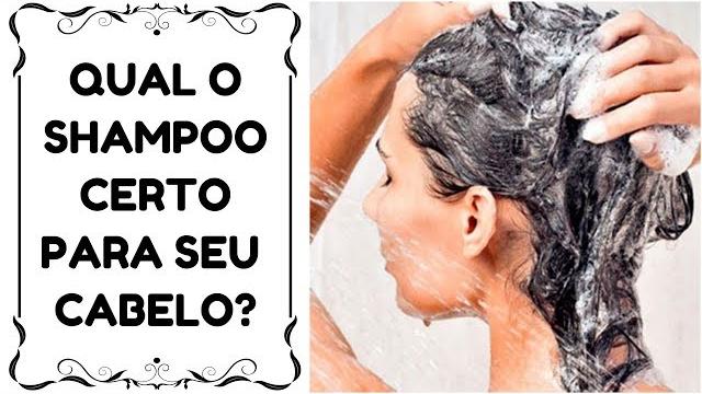 ADEUS CABELO RESSECADO – Saiba qual Shampoo Certo para o Seu Tipo de Cabelo