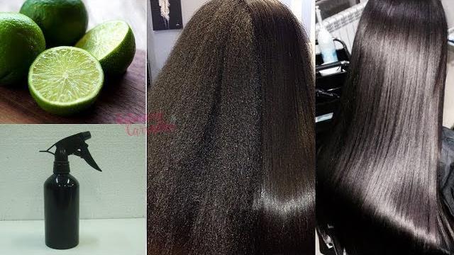 Apenas 1 ingrediente e alise permanentemente o cabelo em casa