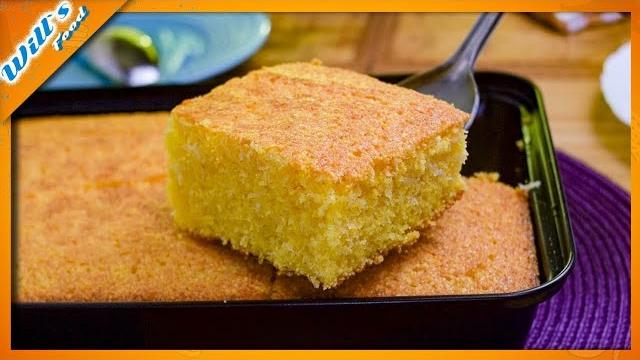 Receita de Bolo de Flocão de Milho sem Trigo e que DESMANCHA na boca
