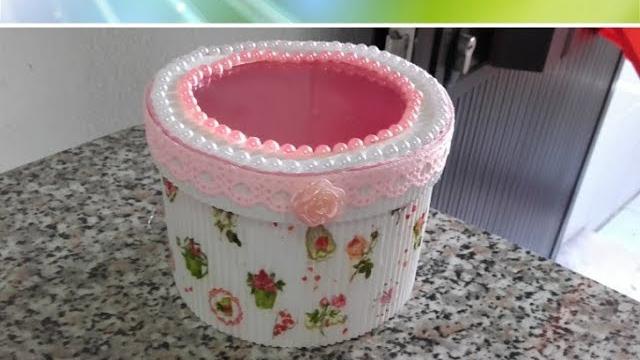 COMO FAZER UMA LINDA CAIXA DE PAPEL COM VISOR