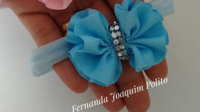 MINI LAÇO FRANZIDO