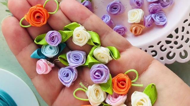 ARTESANATO – Como fazer rosinhas rococó vintage