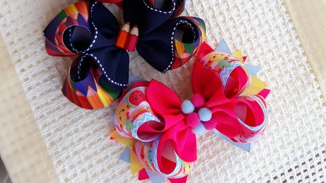 Laço Baby duas cores
