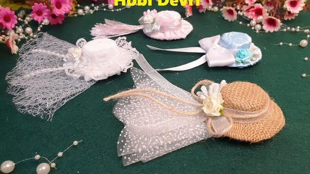 Chapeuzinhos com tampas de garrafas plásticas