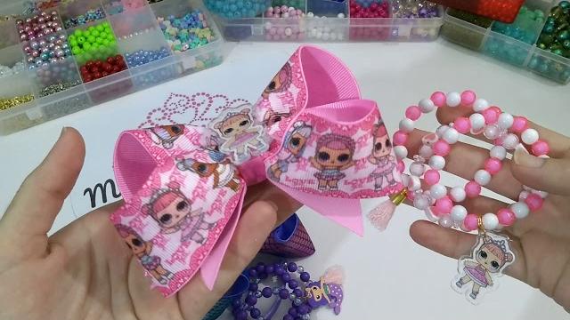 Dicas e idéias para Kits Laços com Pulseiras