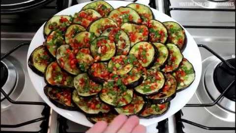 SALADA DIFERENTE DE BERINJELA