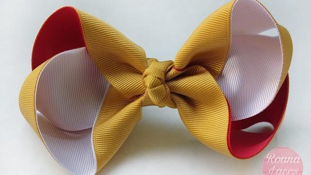 Laço boutique (técnica diferente)