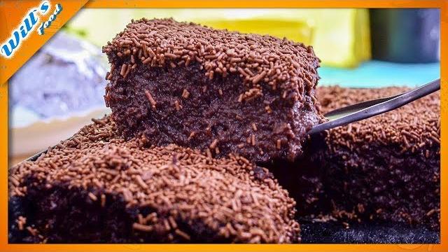 Bolo Brigadeiro Super Molhado e Suculento – Com uma Super Dica para Fazer e Vender