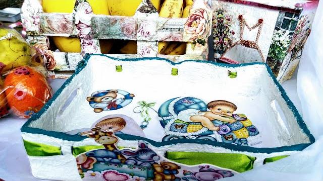Aprenda a fazer lindos trabalhos com papelão