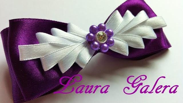 Moño para niña y bebe – Girl and baby bow – Laço de fita
