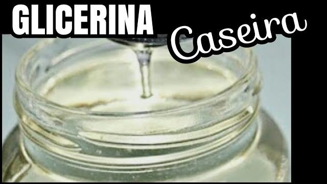 GLICERINA CASEIRA, SUPER FÁCIL E ECONÔMICA, SEM USAR SODA