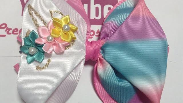 Nuevo lazo de unicornio – Creaciones Rosa Isela