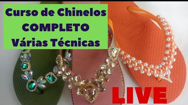Curso de Chinelos – Completo – Várias Técnica – Apresentação