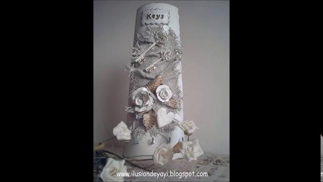 Mais de 70 ideias de telhas decoradas