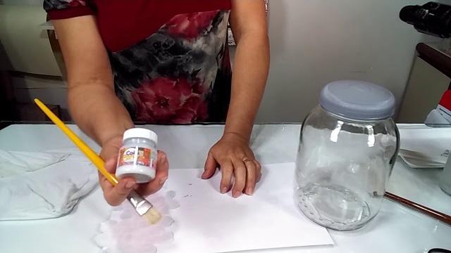 SURPREENDENTE – Como colei papel direto no vidro – DIY