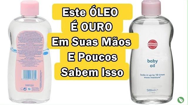 O Que Quase Ninguém Sabe Sobre o Óleo de Bebê