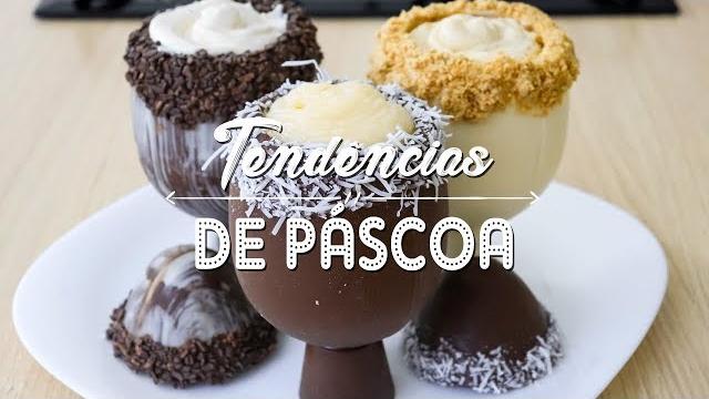 3 RECEITAS DE OVOS DE PÁSCOA DE POTE – OVOS DE COLHER