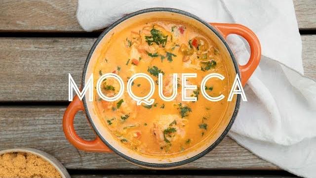 MOQUECA DE PEIXE BAIANA – Receitas da Luanda