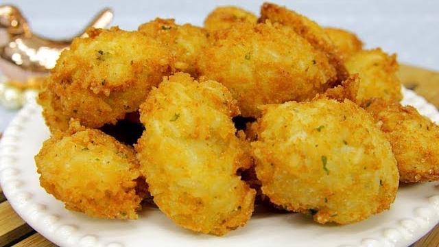 O MELHOR SALGADO QUE JÁ COMI