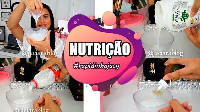 NUTRIÇÃO COM LEITE DE COCO E ÓLEO DE LICURI