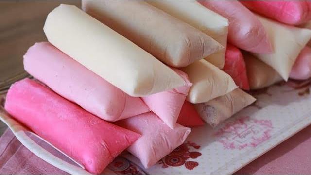 4 SABORES DE GELADINHOS GOURMET UTILIZANDO PÓ PARA SORVETE