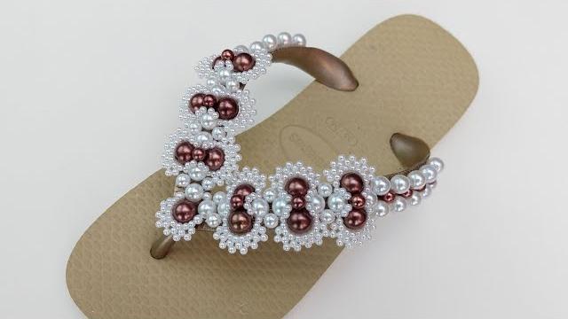 TRAMA DE PÉROLAS GLAMOUROSA