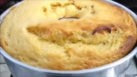 Delicioso Bolo De Liquidificador com chocolate