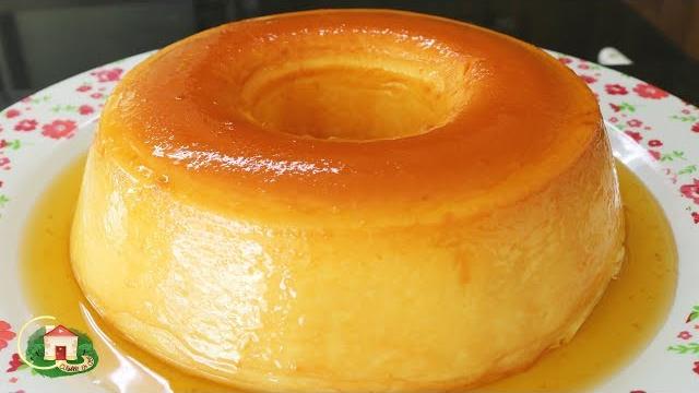 PUDIM GULOSO – NÃO SOBRA NADA