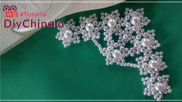 Como fazer chinelo Decorado – Noiva Chique – Maguida Silva
