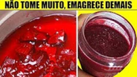 PERDER PESO DA BARRIGA?? Tome Pouco Para NÃO EMAGRECER DEMAIS