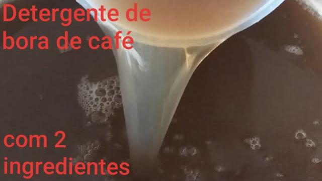 Faça detergente de borra de café com 2 ingredientes para todas as louças