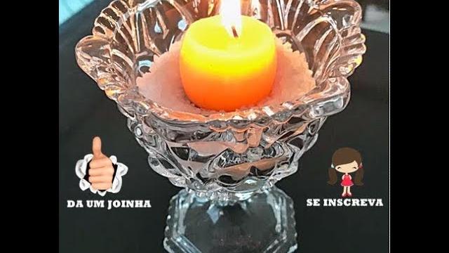 DECORAÇÃO DE PÁSCOA – VELA NO OVO FÁCIL DE FAZER