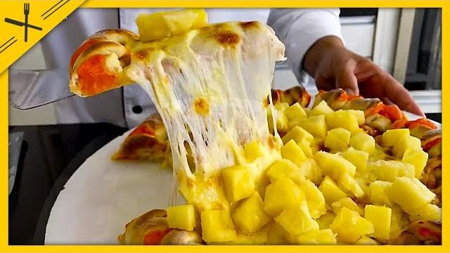 DEFINITIVAMENTE A MELHOR PIZZA DO MUNDO – PIZZA HAVAIANA