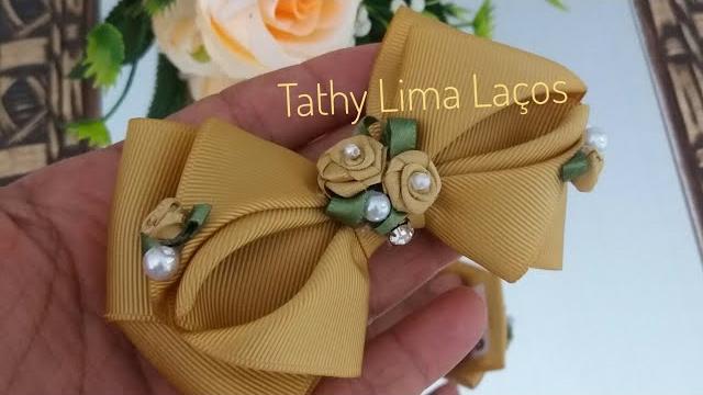 Laço Sucesso By Tathy Lima