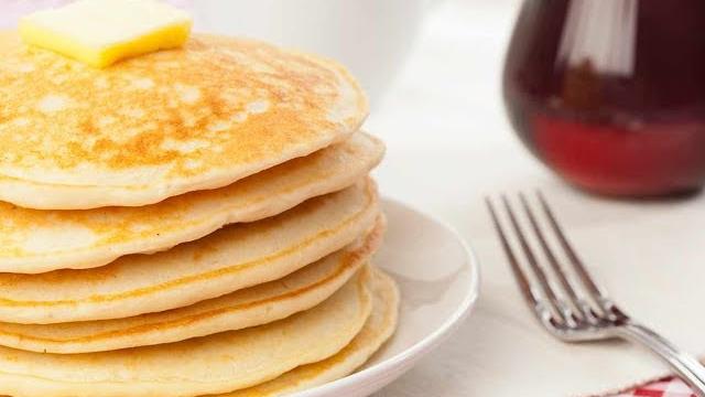 COMO FAZER PANQUECA AMERICANA DELICIOSA PARA O CAFÉ