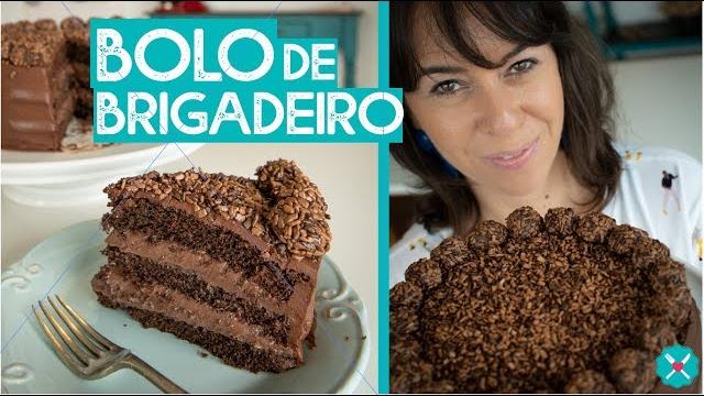 BOLO DE BRIGADEIRO DE LIQUIDIFICADOR