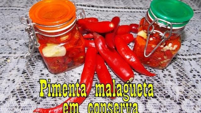 Receita de conserva de pimenta vermelha – dois jeitos de fazer