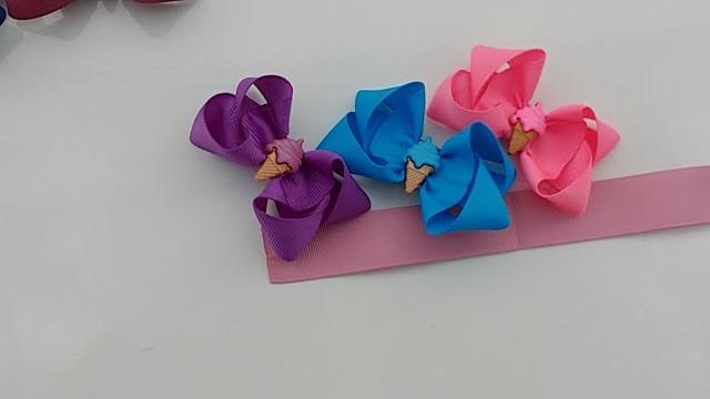 Laço Exótico mini – Passo a passo