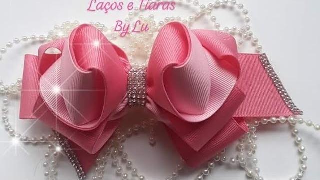 Laço Mikaella – Passo a passo