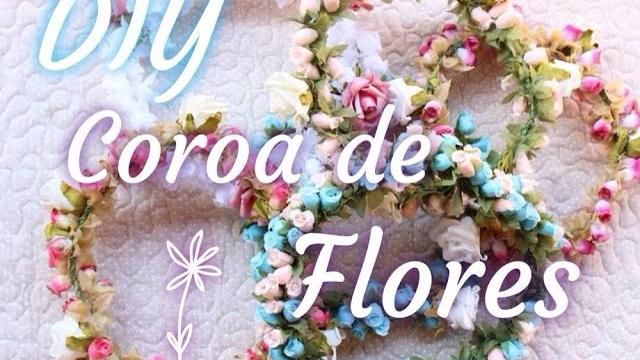 DIY: Como fazer uma Coroa de Flores