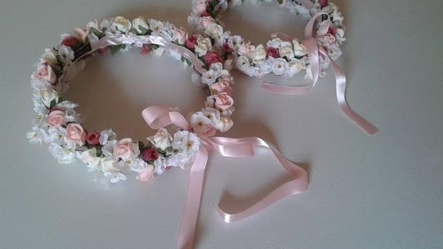 Tiara de Flores – Passo a Passo – By Artes de Luxo