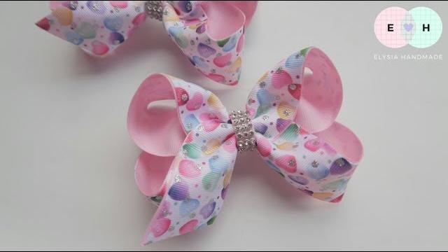 Laço De Fita – Ribbon Bow Tutorial
