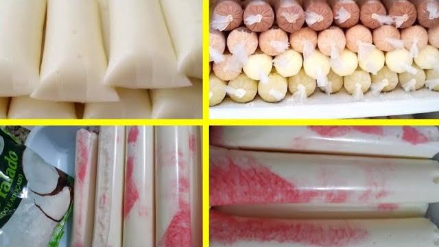 OS CLIENTES AMAM ESSE GELADINHO DE BEIJINHO COM CALDA DE MORANGO