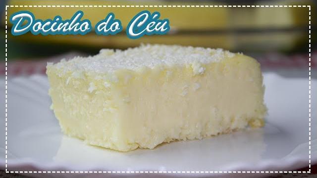 Docinho do Céu a Melhor Sobremesa do Mundo