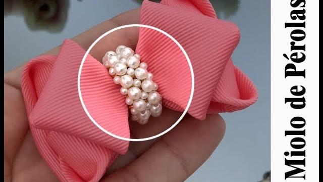 Miolo de pérolas – PAP – DIY – By Suelen