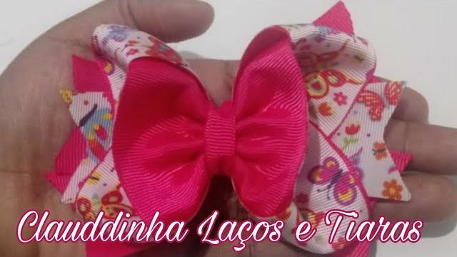 Laço Claudinha – Laço Da amizade